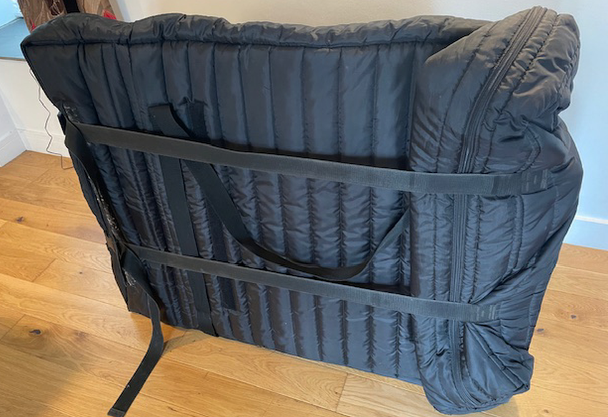 An image showing the waterproof cover for the TV