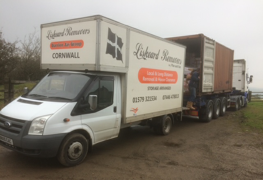 An Image of items moved for secure transport