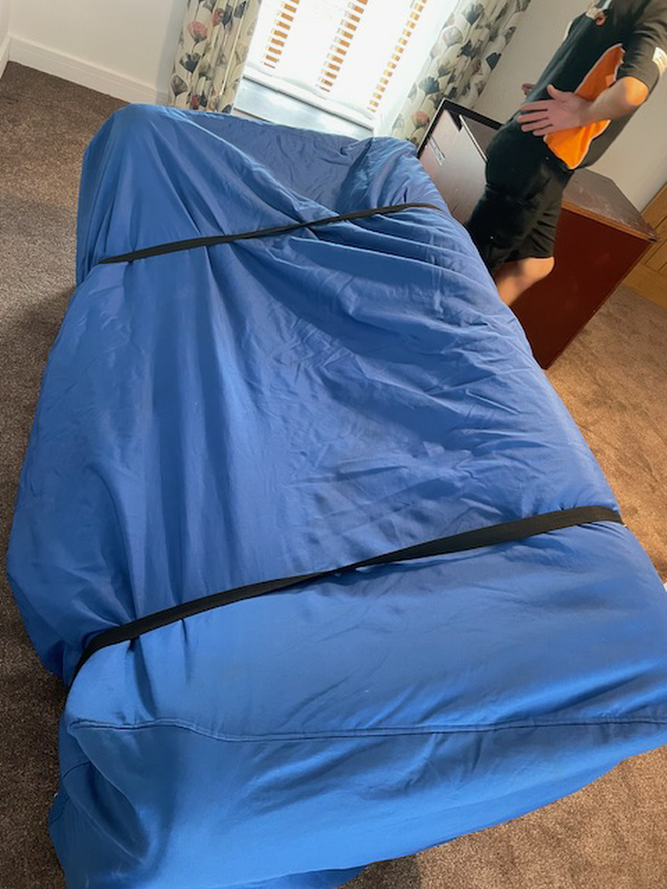 An image showing the waterproof cover for the Settee